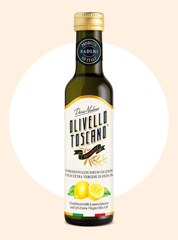 Infuso di Limone in Olio Extra Vergine di Oliva