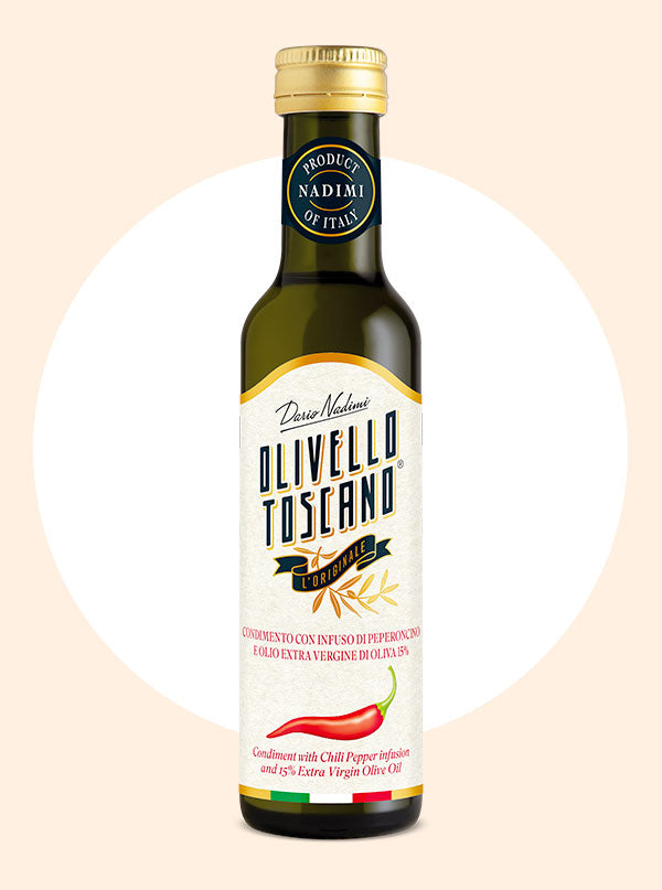 Infuso di Peperoncino  in Olio Extra Vergine di Oliva