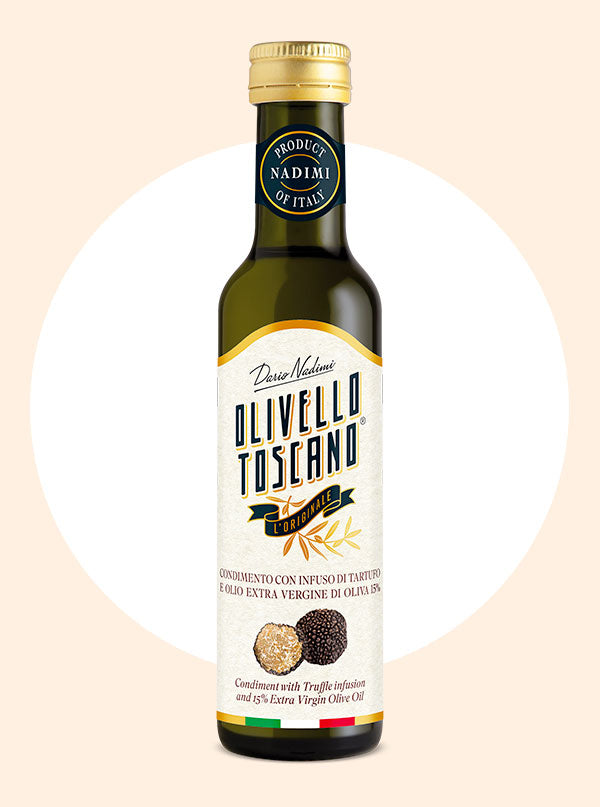 Infuso di tartufo in Olio Extra Vergine di Oliva