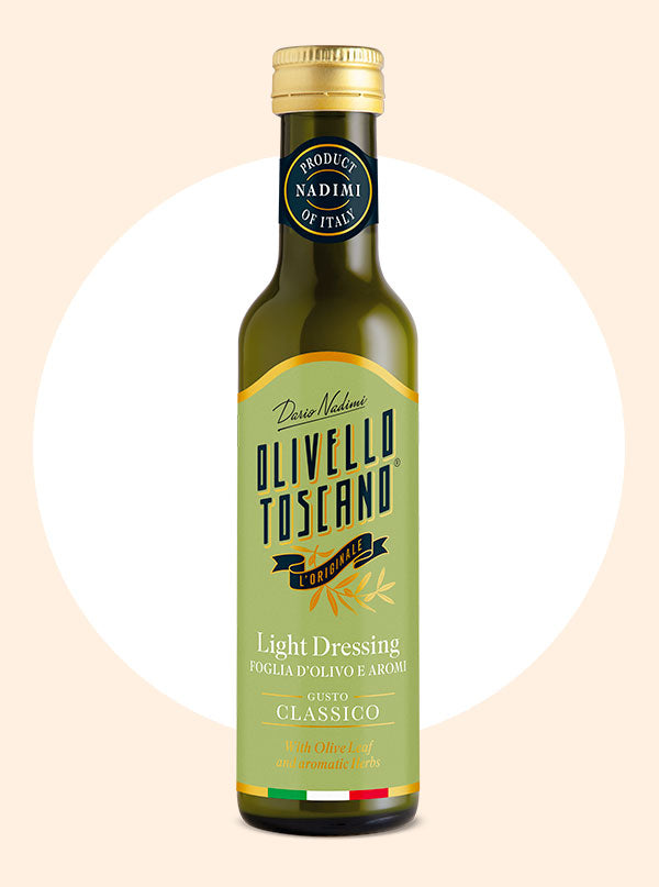 Light Dressing foglia d'olivo e aromi