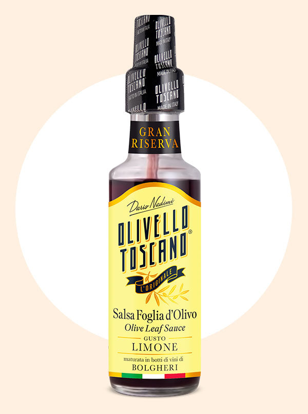 Salsa foglia d'olivo - Gusto Limone