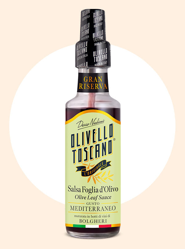 Salsa foglia d'olivo - Gusto Mediterraneo
