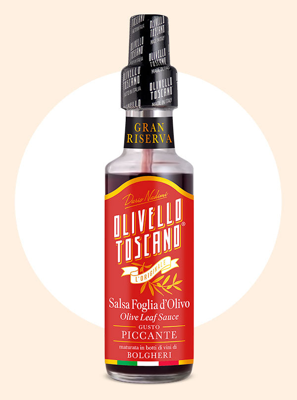 Salsa foglia d'olivo - Gusto Piccante