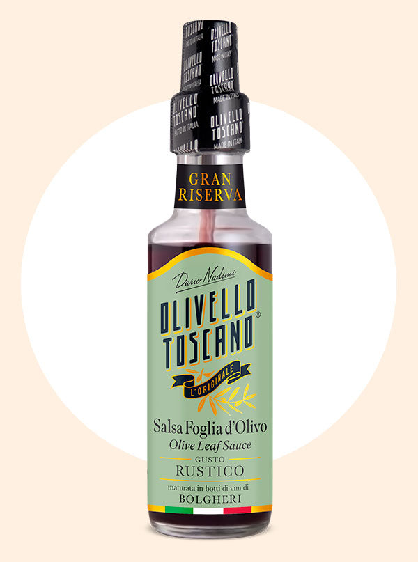 Salsa foglia d'olivo - Gusto Rustico